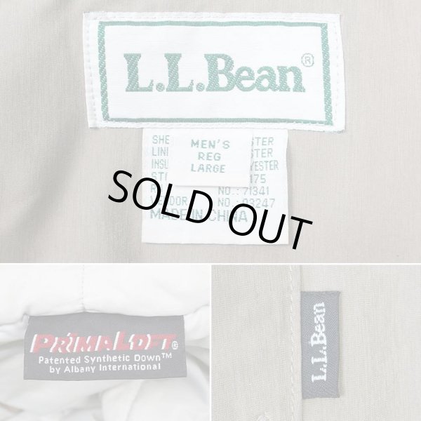 画像3: 90's L.L.Bean スタンドカラー マウンテンコート "PRIMALOFT" (3)