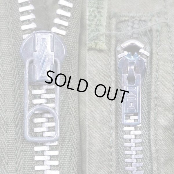 画像4: 60's US.ARMY M-65 フィールドジャケット “2nd / アルミジップ” (4)