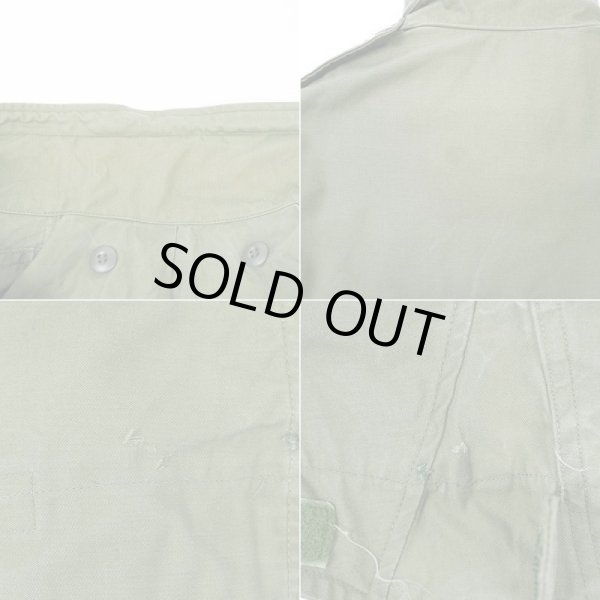 画像6: 60's US.ARMY M-65 フィールドジャケット “2nd / アルミジップ” (6)