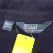 画像2: 00's Polo Ralph Lauren チンストラップ フリーススウィングトップ (2)