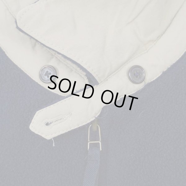 画像3: 00's Polo Ralph Lauren チンストラップ フリーススウィングトップ (3)