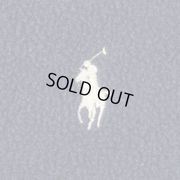 画像4: 00's Polo Ralph Lauren チンストラップ フリーススウィングトップ (4)