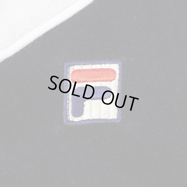 画像3: 00's FILA ベロアトラックジャケット (3)