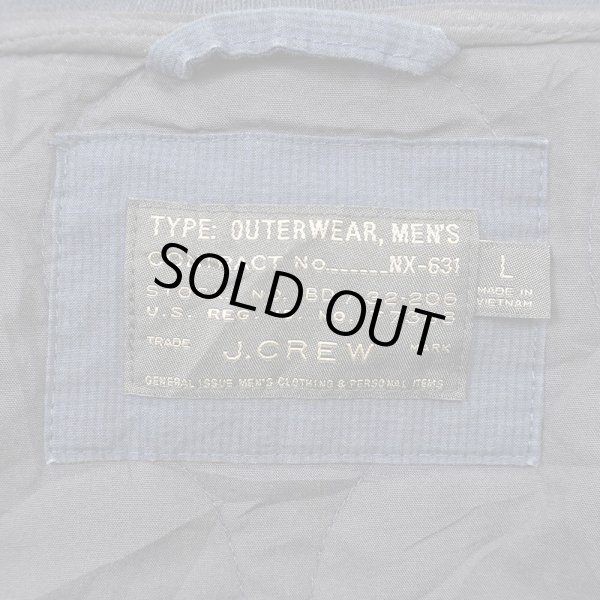 画像2: 00's J.CREW キルティングジャケット (2)