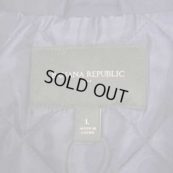 画像2: 00's Banana Republic ボンバージャケット "DEADSTOCK" (2)