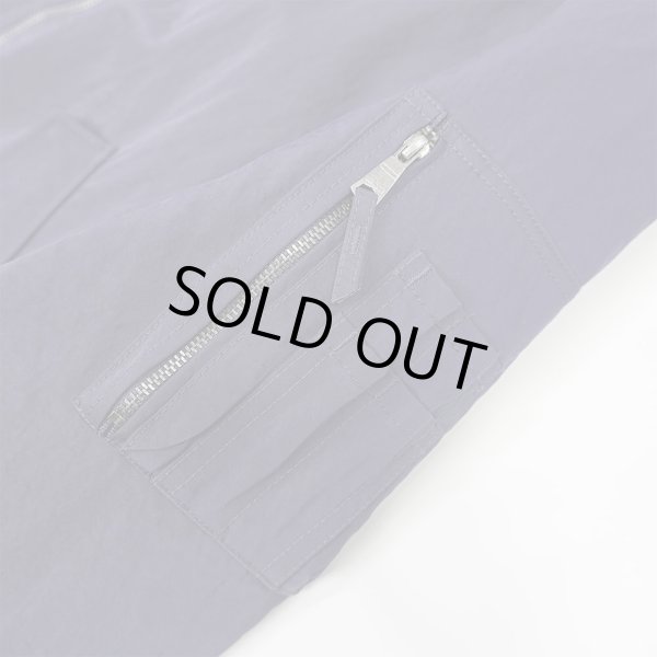 画像4: 00's Banana Republic ボンバージャケット "DEADSTOCK" (4)