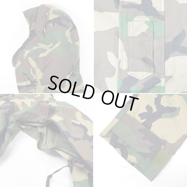 画像4: 00's US.Armed Forces ECWCS ウッドランドカモ柄 GORE-TEX PARKA "MEDIUM-SHORT" (4)
