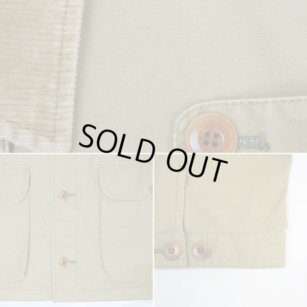 画像6: 00's L.L.Bean SIGNATURE ワーデンジャケット (6)