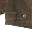 画像4: 00's Eddie Bauer モールスキン ワークジャケット (4)