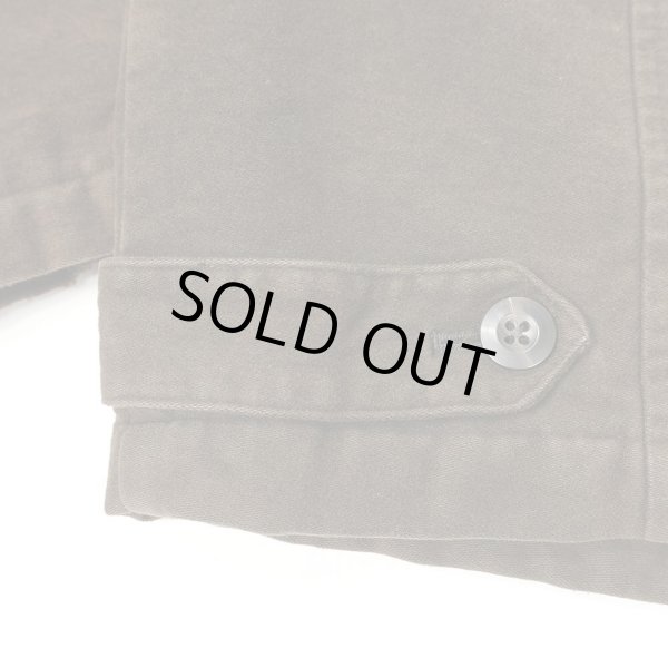 画像4: 00's Eddie Bauer モールスキン ワークジャケット (4)