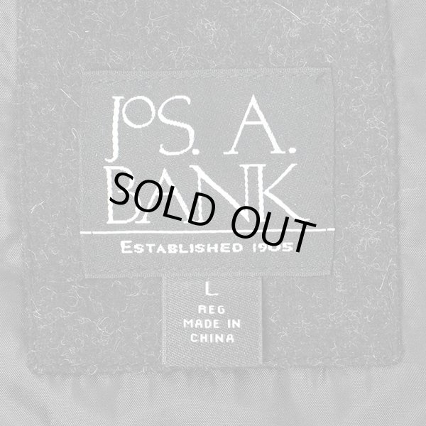 画像2: 00's Jos.A.BANK ウールスポーツジャケット (2)