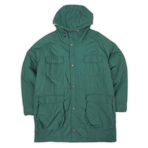 画像1: 90's LANDS' END パデッド マウンテンコート (1)