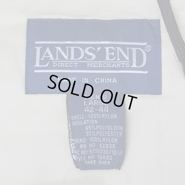 画像2: 90's LANDS' END パデッド マウンテンコート (2)