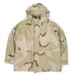 画像1: 00's US.ARMY ECWCS 3C デザートカモ柄 GORE-TEX PARKA "DEADSTOCK / LARGE-SHORT" (1)