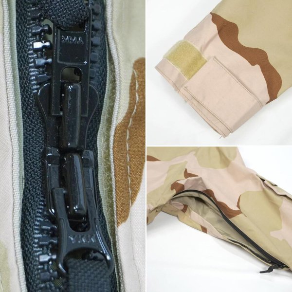 画像3: 00's US.ARMY ECWCS 3C デザートカモ柄 GORE-TEX PARKA "DEADSTOCK / LARGE-SHORT" (3)
