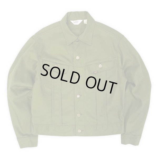 画像1: 70's Lee 220-1031 ツイルトラッカージャケット "OLIVE / DEADSTOCK" (1)