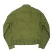 画像2: 70's Lee 220-1031 ツイルトラッカージャケット "OLIVE / DEADSTOCK" (2)