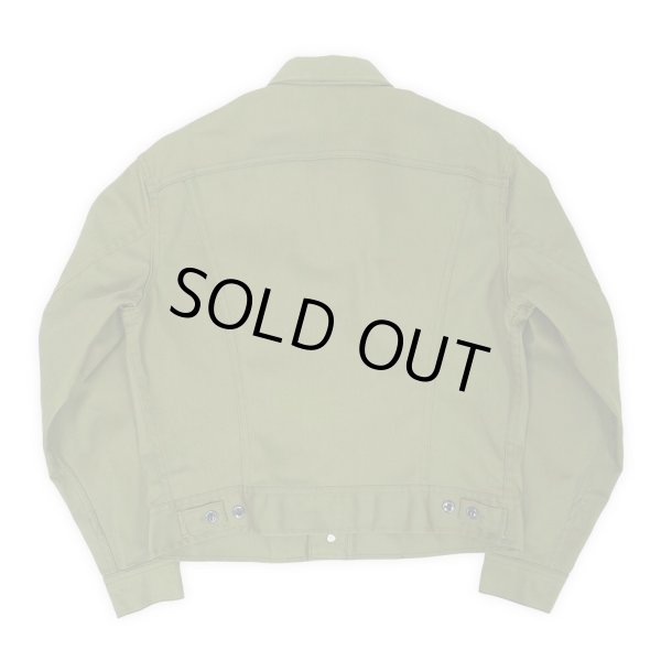 画像2: 70's Lee 220-1031 ツイルトラッカージャケット "OLIVE / DEADSTOCK" (2)