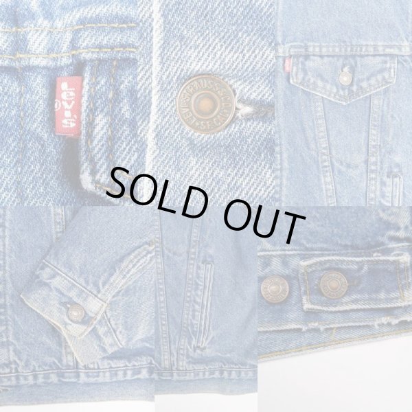 画像4: 80's Levi's 70411-0816 デニムジャケット “MADE IN USA” (4)