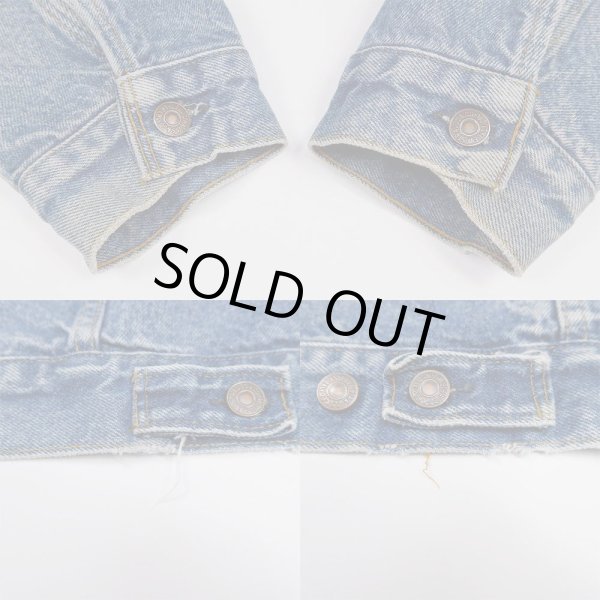 画像5: 80's Levi's 70411-0816 デニムジャケット “MADE IN USA” (5)