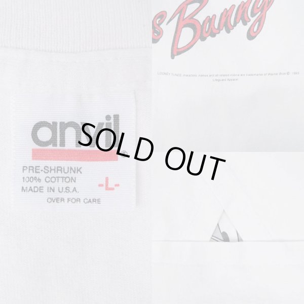 画像2: 90's Bugs Bunny & BEAVIS AND BUTT-HEAD プリントTシャツ "MADE IN USA" (2)
