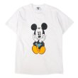 画像1: 90's MICKEY MOUSE 両面プリントTシャツ “青パン” (1)