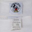 画像3: 90's MICKEY MOUSE 両面プリントTシャツ “青パン” (3)