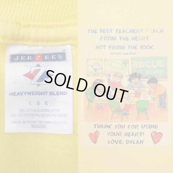 画像2: 00's JERZEES プリントTシャツ (2)