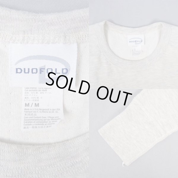 画像2: 00's duofold 2PLY L/S カットソー "MADE IN USA" (2)