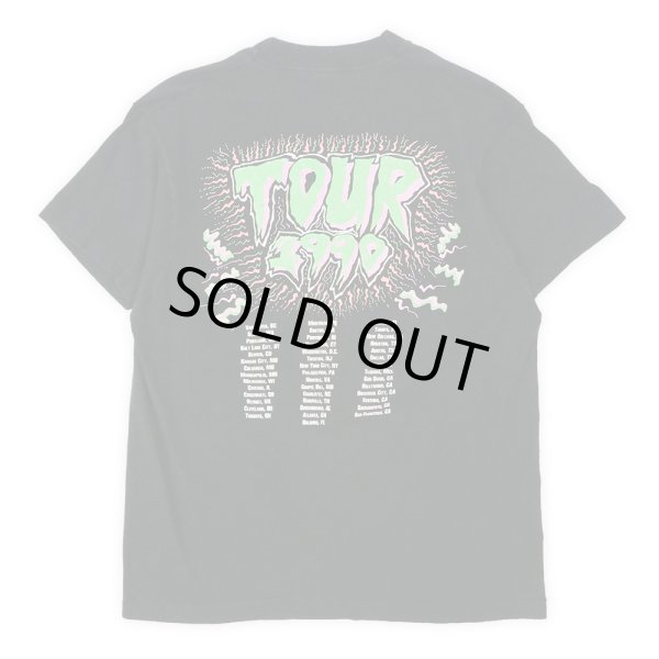 画像2: 90's THE CRAMPS バンドTシャツ "MADE IN USA" (2)