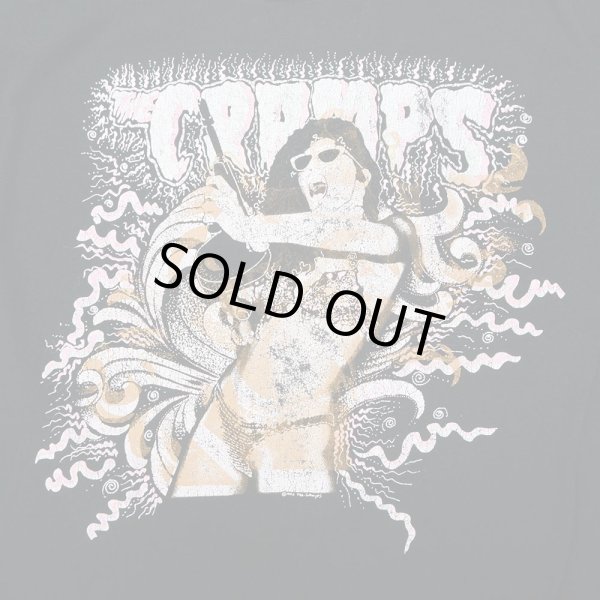 画像4: 90's THE CRAMPS バンドTシャツ "MADE IN USA" (4)