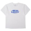 画像1: 00's BUD LIGHT ロゴプリント Tシャツ (1)