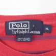 画像2: 90's Polo Ralph Lauren マルチボーダーTシャツ (2)