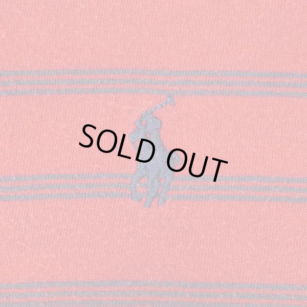 画像3: 90's Polo Ralph Lauren マルチボーダーTシャツ (3)