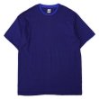 画像1: 90's Fruit of the loom フェイクレイヤードTシャツ "DEADSTOCK / NAVY × BLUE" (1)