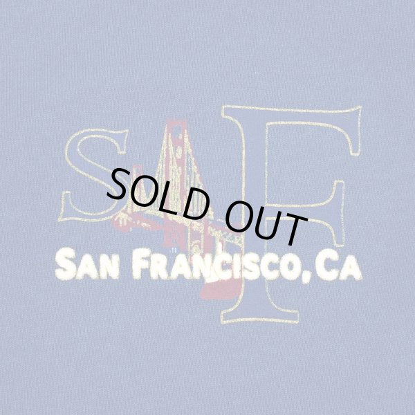 画像2: 00's San Francisco スーベニアTシャツ "DEADSTOCK" (2)