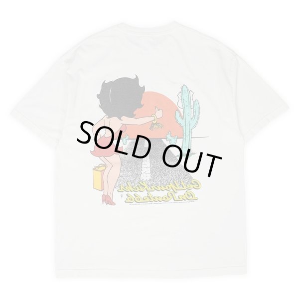 画像2: 90's BETTY BOOP キャラクタープリントTシャツ (2)