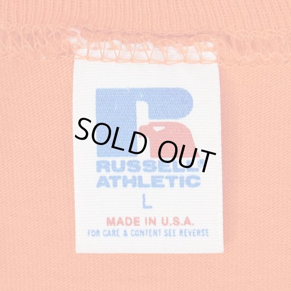 画像2: 80's RUSSELL ブランクTシャツ "MADE IN USA" (2)