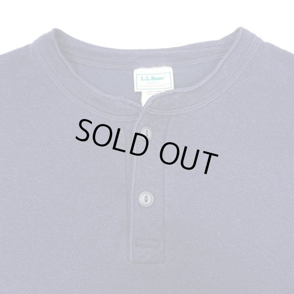 画像3: 80's L.L.Bean ヘンリーネックカットソー "RIVER DRIVER'S SHIRT / MADE IN USA" (3)