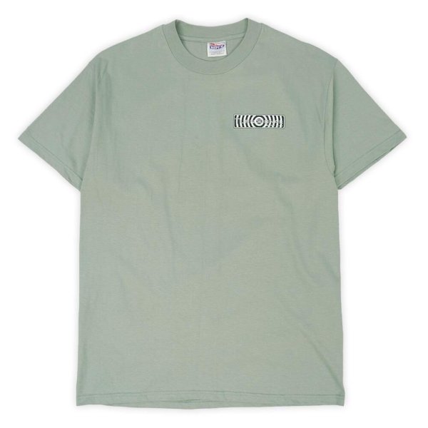画像1: 90's TURN SIGNAL ACTS 3:19 両面プリントTシャツ "DEADSTOCK / Olive" (1)