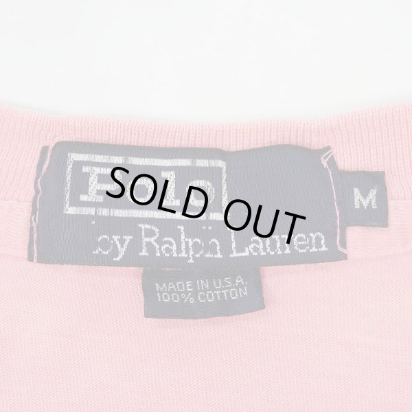 画像2: 90's Polo Ralph Lauren ポケットTシャツ “MADE IN USA” (2)