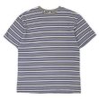 画像1: Early 00's OLD GAP マルチボーダーTシャツ (1)