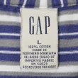 画像2: Early 00's OLD GAP マルチボーダーTシャツ (2)