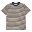 画像1: 90's BASIC EDITIONS マルチボーダーTシャツ (1)