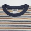 画像3: 90's BASIC EDITIONS マルチボーダーTシャツ (3)