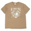 画像1: 80's BE DRUG FREE FOR THE SAKE OF MANKIND プリントTシャツ "MADE IN USA" (1)