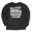 画像2: 00's HARLEY-DAVIDSON L/S 両面プリントTシャツ "MADE IN USA" (2)