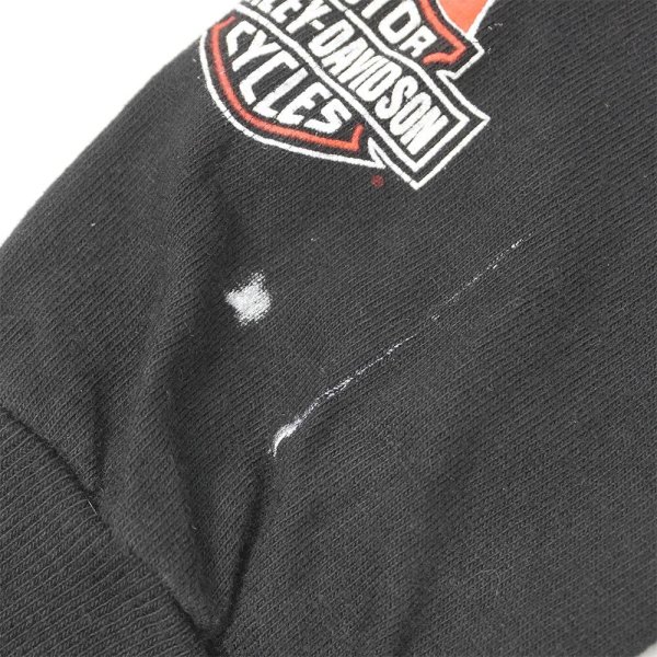 画像4: 00's HARLEY-DAVIDSON L/S 両面プリントTシャツ "MADE IN USA" (4)