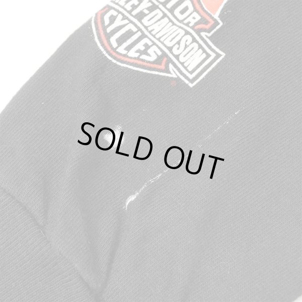 画像4: 00's HARLEY-DAVIDSON L/S 両面プリントTシャツ "MADE IN USA" (4)