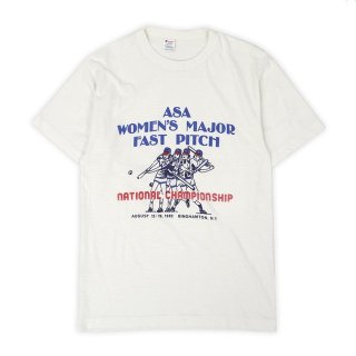 60-70's Champion W-FACE Tシャツ “プロダクツタグ” - used&vintage